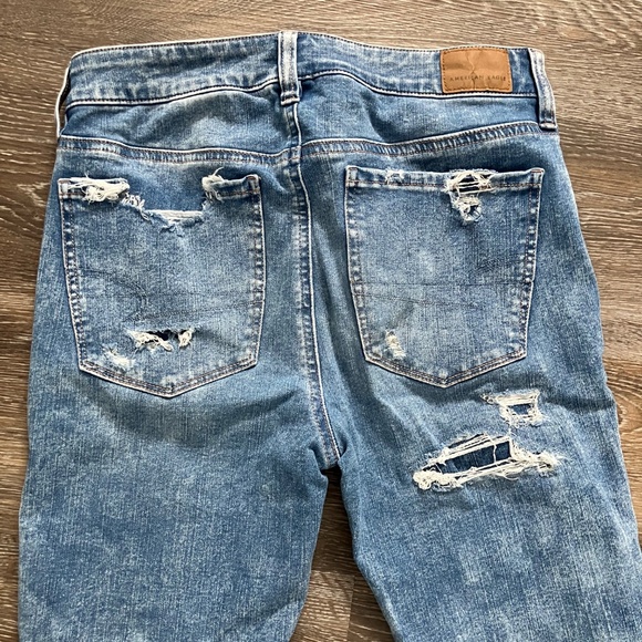 American Eagle high rise skinny jean - Picture 4 of 4